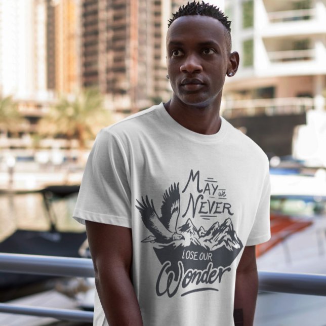 Eagle Bird Flygande natur T Shirt (Skapare uppladdad)