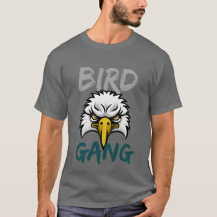 Eagle Bird Gang Funny Philadelphia-flicka T Shirt