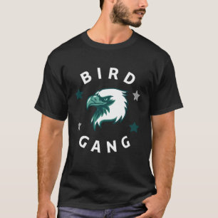 Eagle Bird Gang Funny Philadelphia T Shirt