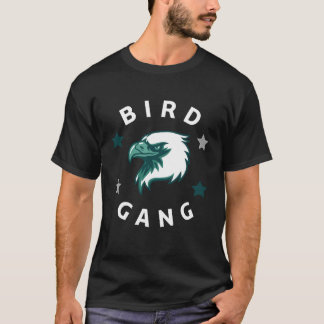 Eagle Bird Gang Funny Philadelphia T Shirt