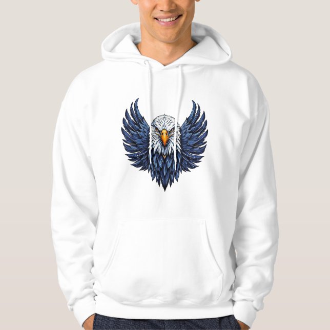 Eagle Bird Hoodie (Framsida)