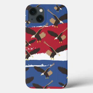 Eagle Bird USA Patriotic American Flagga