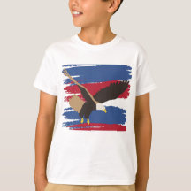 Eagle Bird USA Patriotic American Flagga