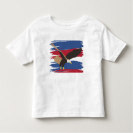 Eagle Bird USA Patriotic American Flagga T Shirt
