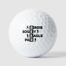 Eagle Birdie Par Bogey Beer roligt