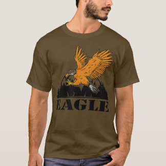 Eagle Birds Falconry Birds of Prey Falcon T Shirt