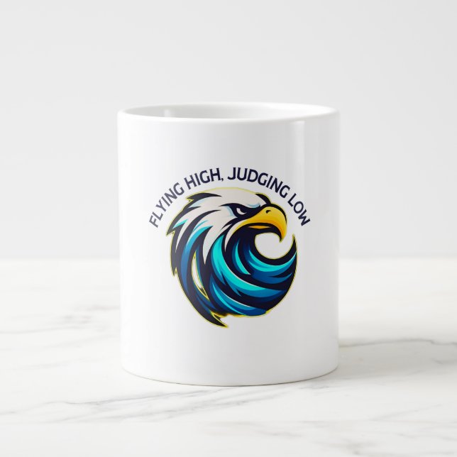 Eagle Birds Jumbo Mugg (Framsidan)