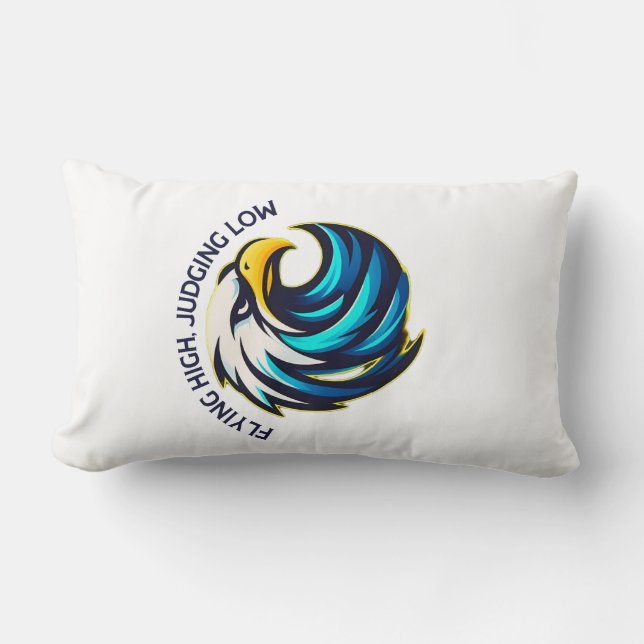 Eagle Birds Lumbarkudde (Framsida)