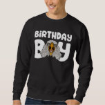 Eagle Birthday Boy Party Bird Kids Boys Örn Lång Ärmad Tröja<br><div class="desc">Eagle Birthday Boy Party Bird Kids Boys Örn Birthday</div>