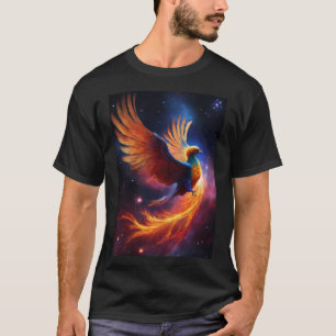 Eagle Blaze: Fiery Design T-Shirt" T Shirt