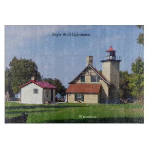 Eagle Bluff Lighthouse 2025 skärbräda