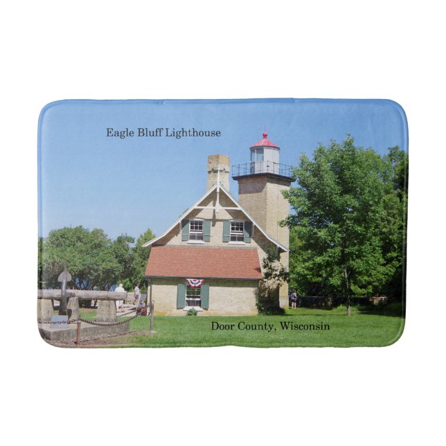 Eagle Bluff Lighthouse bad mat Badrumsmatta (Framsidan)