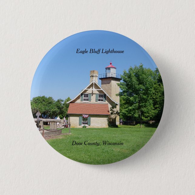 Eagle Bluff Lighthouse-knapp Knapp (Framsida)