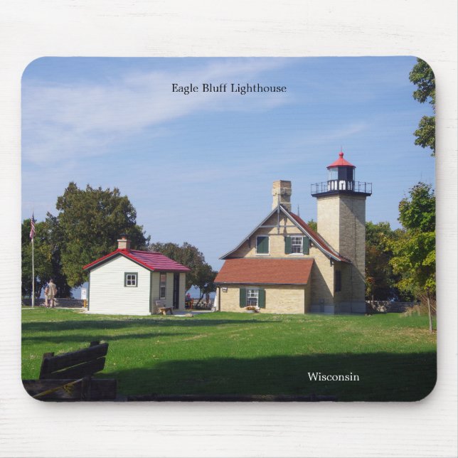 Eagle Bluff Lighthouse musmattor (Framsidan)