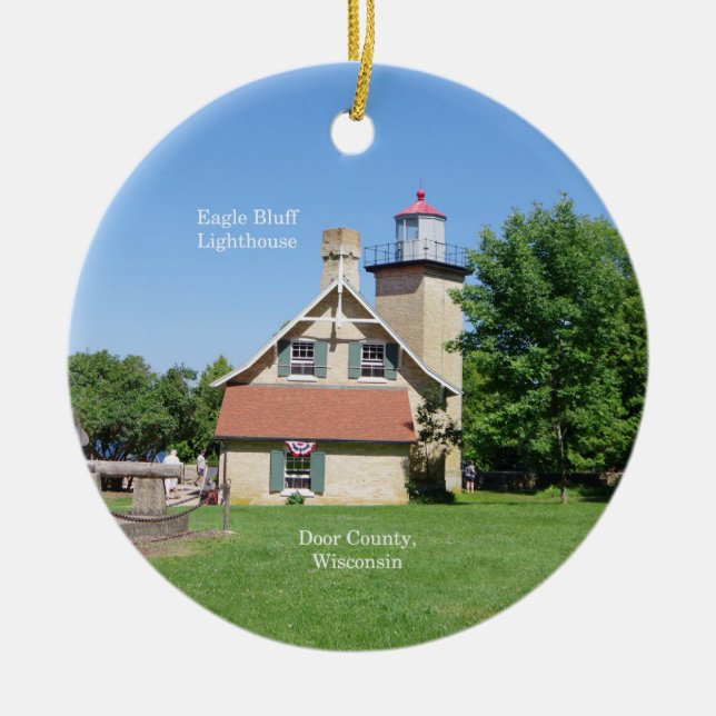 Eagle Bluff Lighthouse ornament (Framsidan)