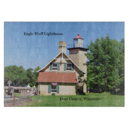 Eagle Bluff Lighthouse-skärningspanel