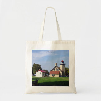 Eagle Bluff Lighthouse tote bag Tygkasse