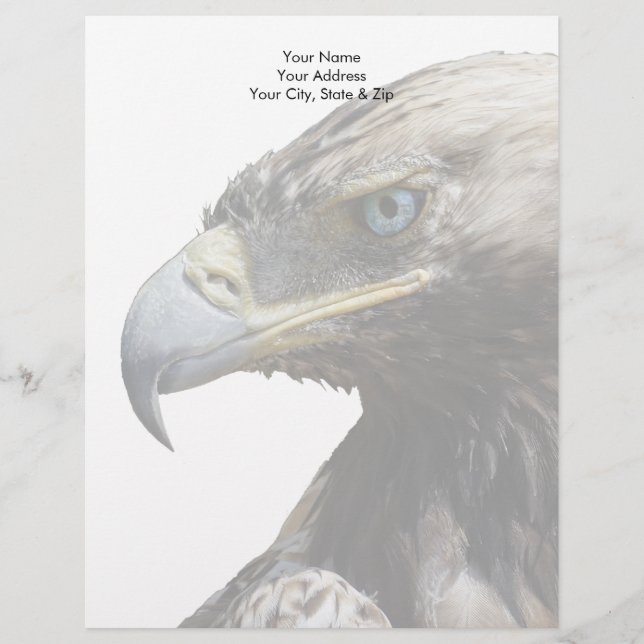 Eagle Brevhuvud (Framsida)