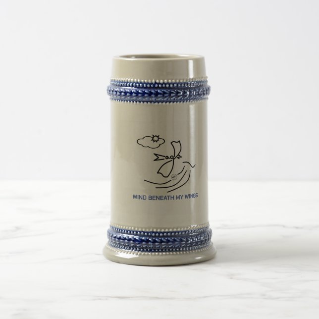 Eagle by Elfabetz - Vind under mitt Vingar Sejdel (Center)