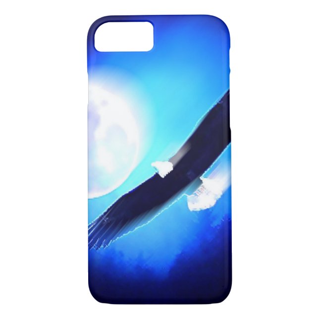 Eagle Case-Mate iPhone Skal (Baksida)