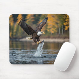 Eagle Catching Fish Musmatta