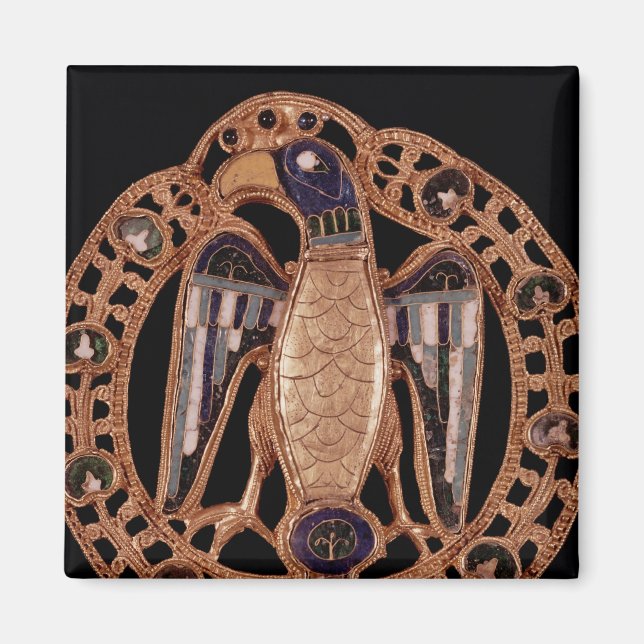Eagle clasp från Gisela, Maka till Emperor Conrad Magnet (Framsidan)