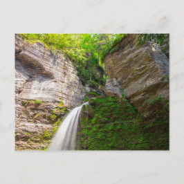 Eagle Cliff Falls, Havana Glen, MonTourFalls, NY Vykort