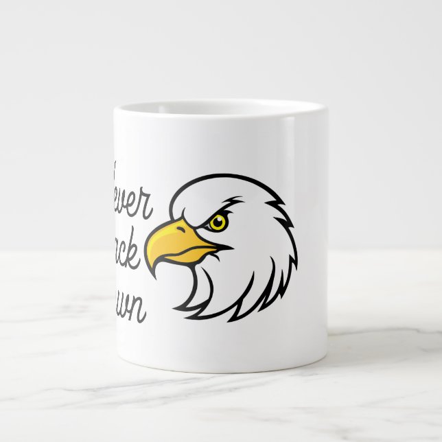 Eagle Coffee Mug  Jumbo Mugg (Framsidan)