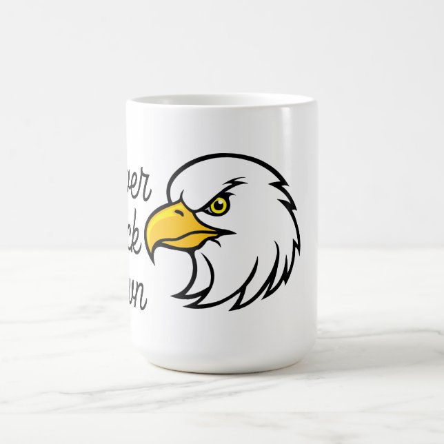 Eagle Coffee Mug  Kaffemugg (Center)
