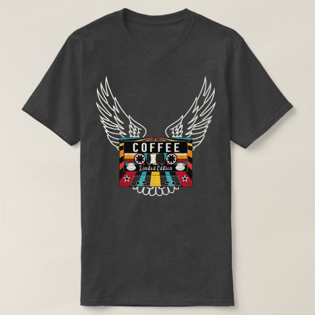 Eagle Coffee T Shirt (Design framsida)