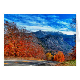 Eagle Crag, Franconia Range Hälsningskort