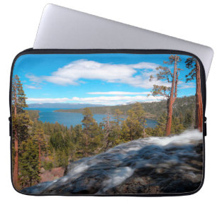 Eagle Creek Falls, South Lake Tahoe Laptop Fodral
