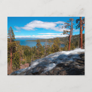 Eagle Creek Falls, South Lake Tahoe Vykort