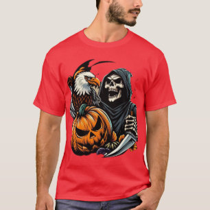 "Eagle Crypt Keeper: Guardians of the Haunted Real T Shirt