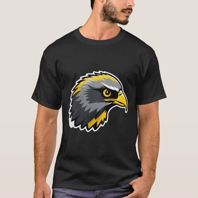 Eagle Crypt Mix T Shirt (Framsida)