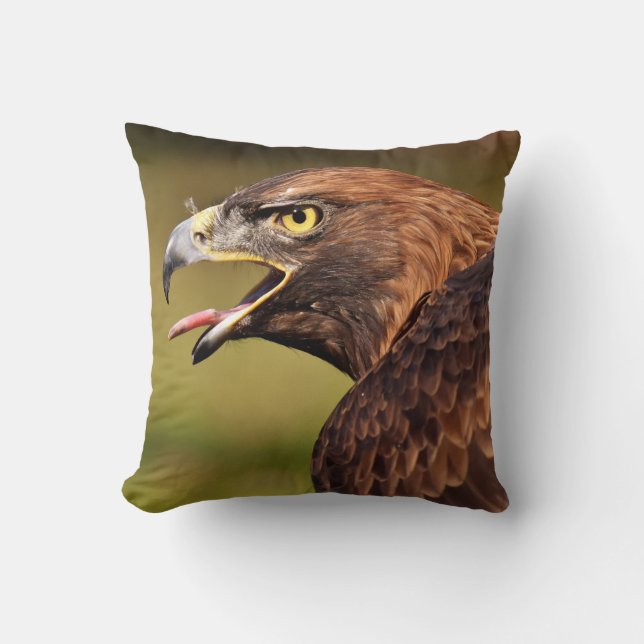 Eagle Dekorativ kudde (Framsida)