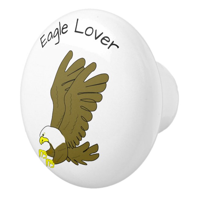 Eagle Design Personalised Knopp (Höger)