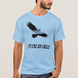 Eagle-design T Shirt