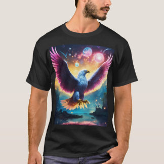 Eagle Design T-Shirt - Majestisk och fet grafik Te