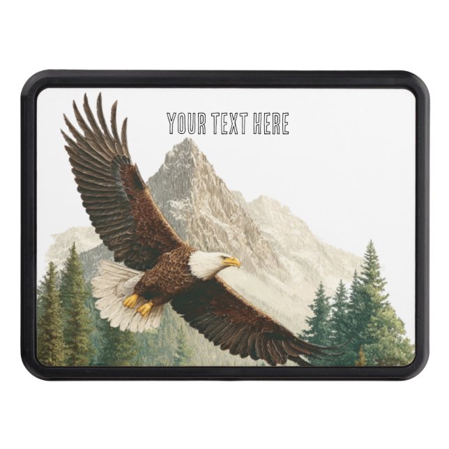 Eagle  dragkroksskydd (Framsidan)