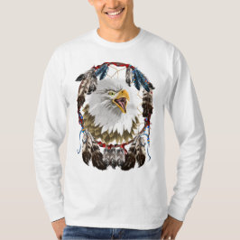 Eagle_Dreamcatcher skjorta T-shirt