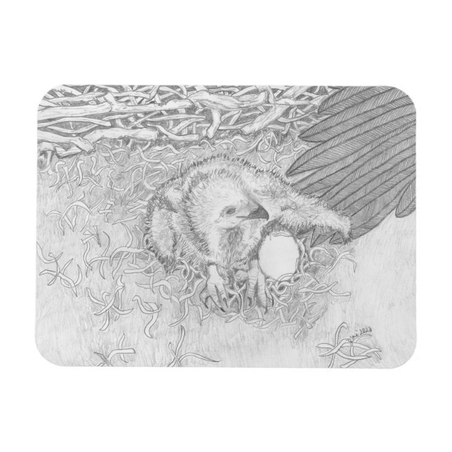 Eagle E14 on Ozzie's Vinge Magnet (Horisontell)