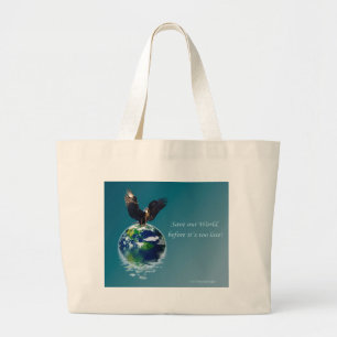 Eagle Earth Day Series II Jumbo Tygkasse