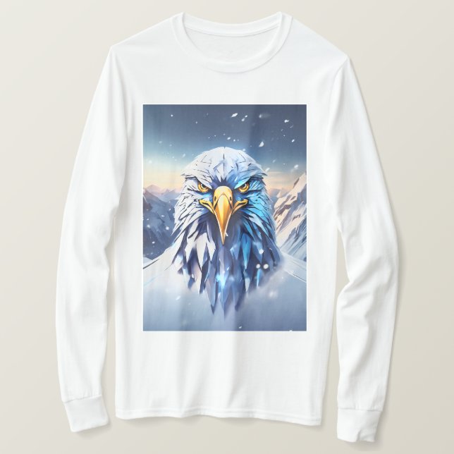 "Eagle Emblem: Symbol of Freedom T-Shirt" T Shirt (Design framsida)