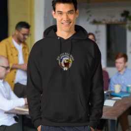 Eagle Emblem USA flagga | DD 214 Alumni Black Hoodie