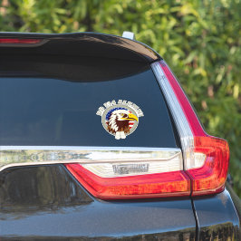 Eagle Emblem USA flagga | DD 214 Alumni Vinyl Klistermärken