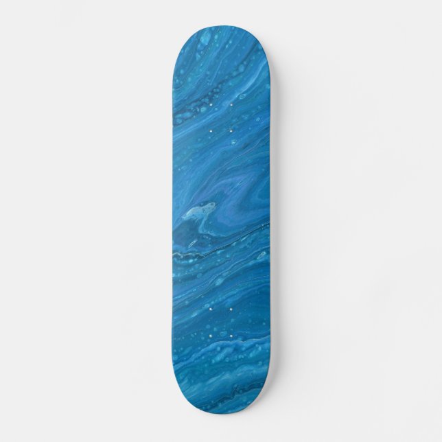 Eagle Eye 2 Abstrakt Skateboard (Framsida)