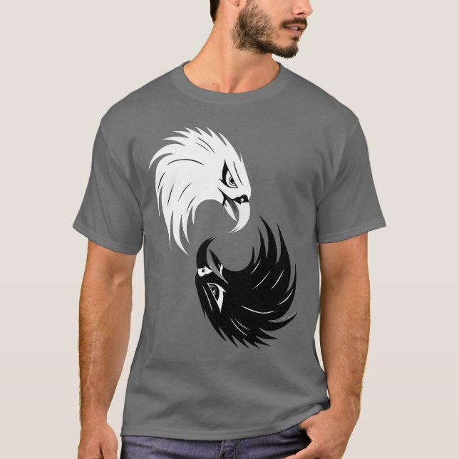 "Eagle Eye T-Shirt (Framsida)