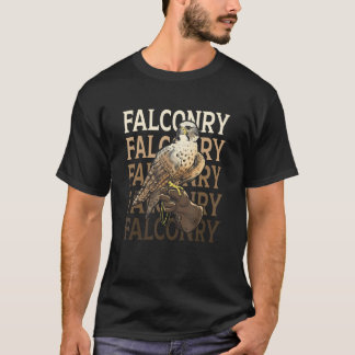 Eagle-Eyed Bond Falconry Olezed T Shirt