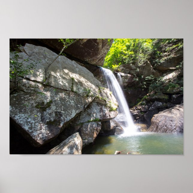 Eagle Falls Kentucky Poster (Framsidan)